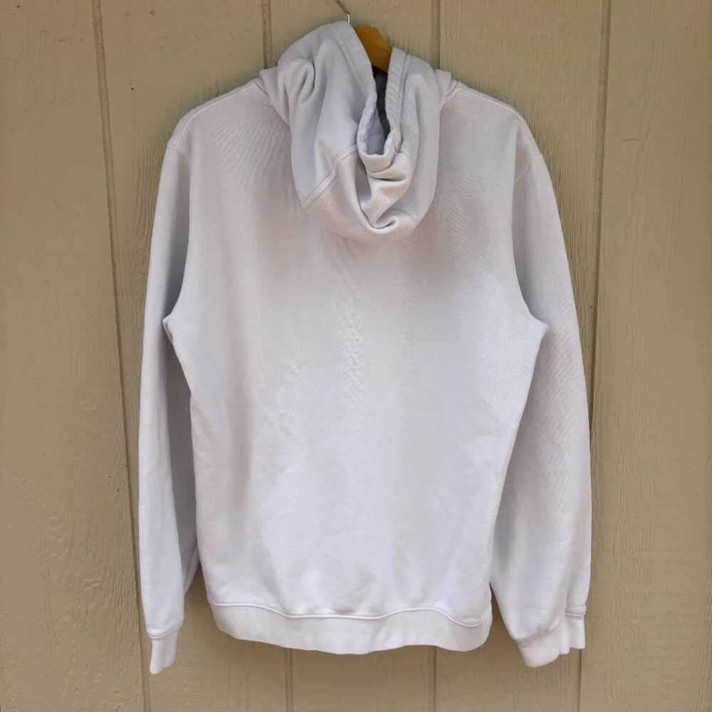 Nike x Drake Certified Lover Boy Hoodie Adult Medium White Embroidered Rose - Picture 10 of 12